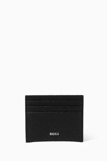 Northon Card Holder in Textured Leather