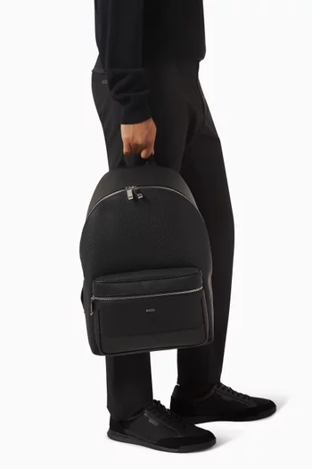 Northon Backpack in Faux Leather