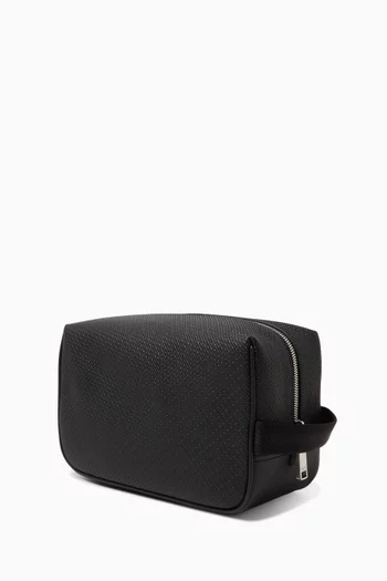 Toiletry Case in Leather