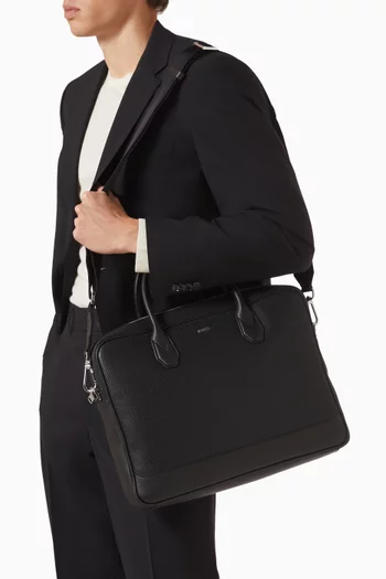 Northon Document Case Bag in Leather