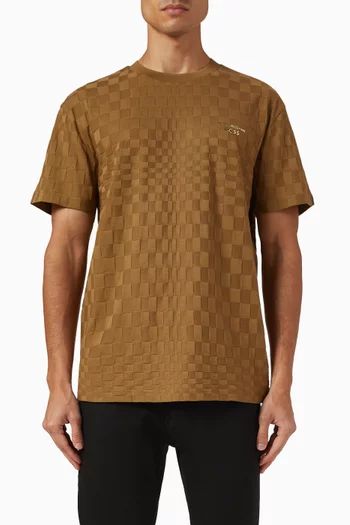 x Porsche Pasha Pattern T-shirt in Cotton