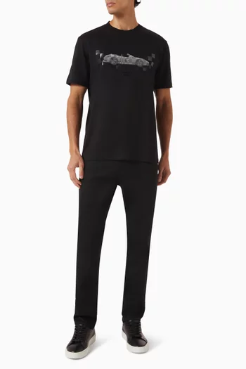 x Porsche T-shirt in Cotton-blend