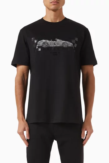 x Porsche T-shirt in Cotton-blend