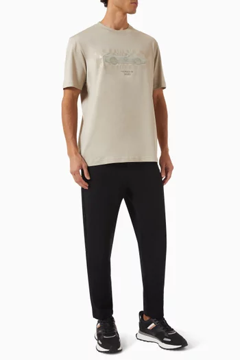 x Porsche T-shirt in Cotton-blend