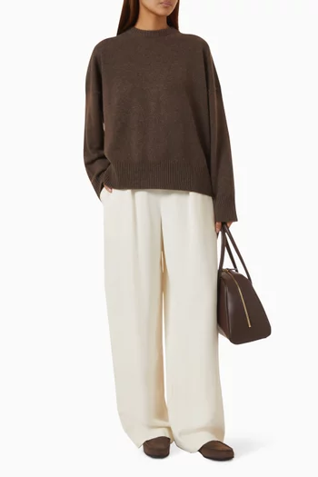 Ellon Straight-leg Pants in Viscose