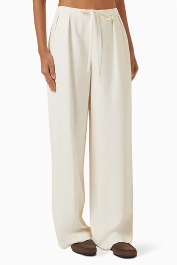 Ellon Straight-leg Pants in Viscose