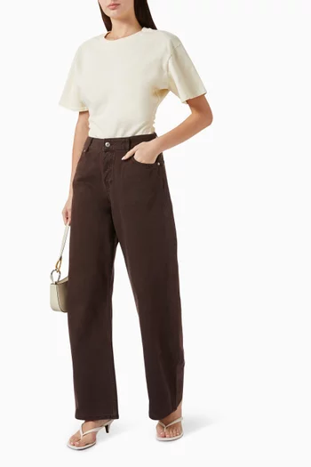 Shifter Straight-leg Jeans in Denim