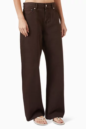 Shifter Straight-leg Jeans in Denim