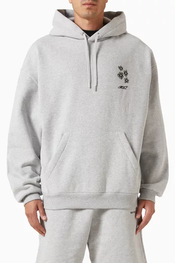 Hibiscus Oversized Hoodie