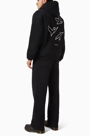 Flight Oversized Hoodie