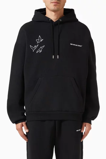 Flight Oversized Hoodie