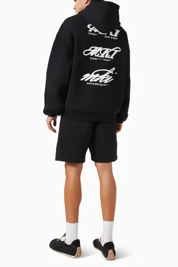 Stack Logo Oversized Hoodie