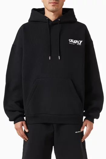 Stack Logo Oversized Hoodie