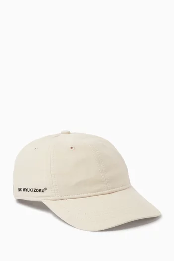 6 Panel Cap in Cotton-twill