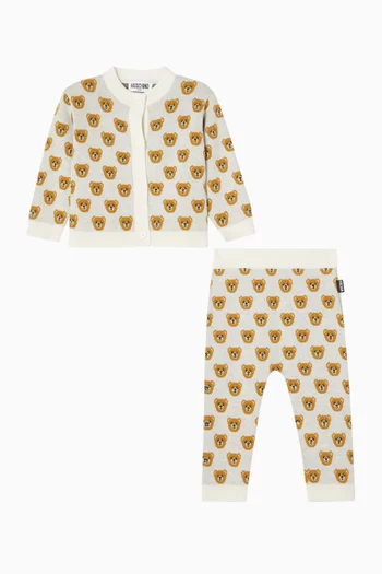 Teddy Cardigan & Legging Set