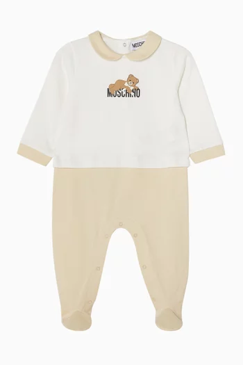 Teddy Print Pyjama