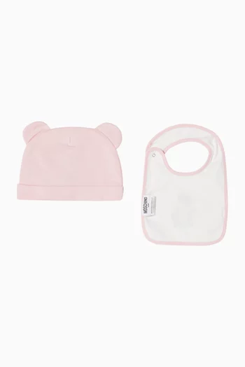 Hat & Bib Gift Set