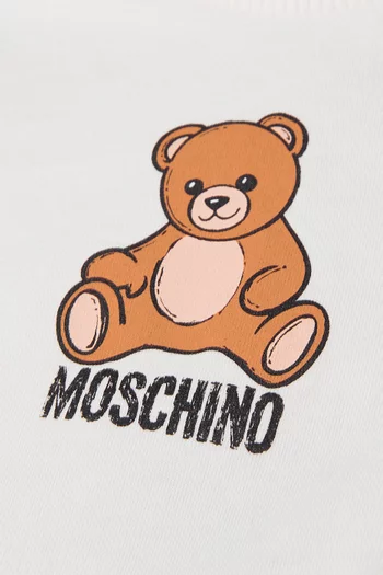 Teddy Bear T-Shirt in Cotton