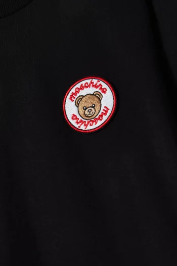 Teddy Logo T-Shirt in Cotton