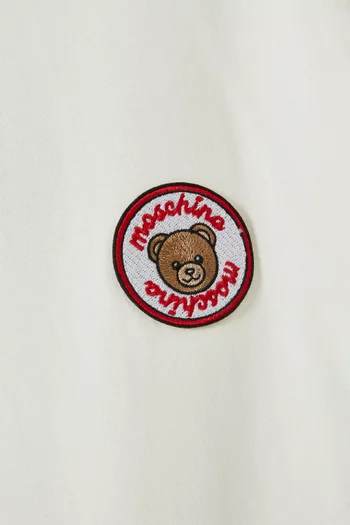 Teddy Logo T-Shirt in Cotton