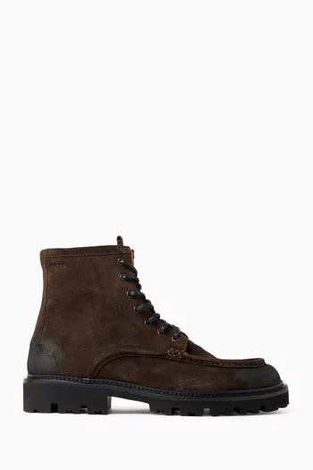 Julio Boots in Suede