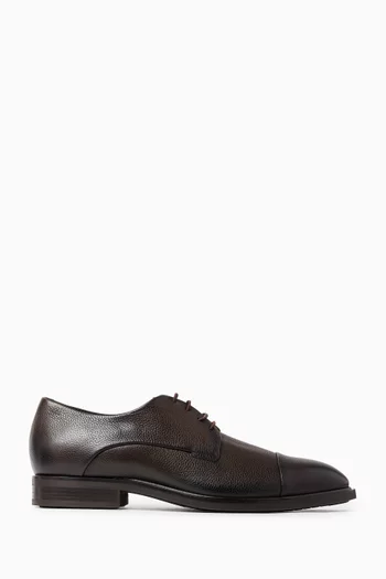 Winslow Lace-up Shoes in Italian Grain Leather