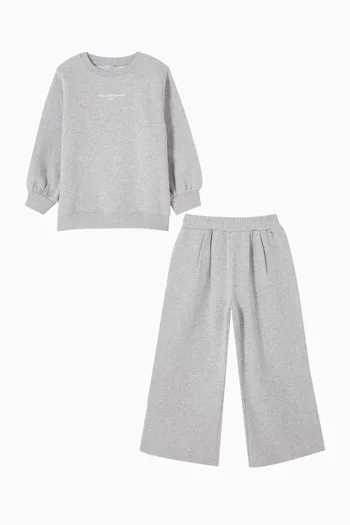 Logo Tracksuit in Cotton