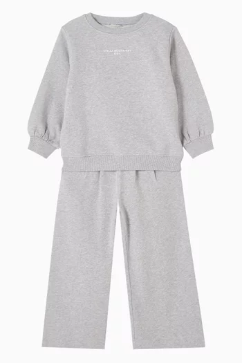 Logo Tracksuit in Cotton