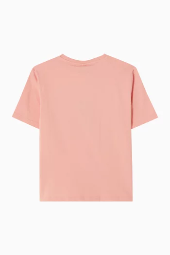 Logo T-shirt in Cotton