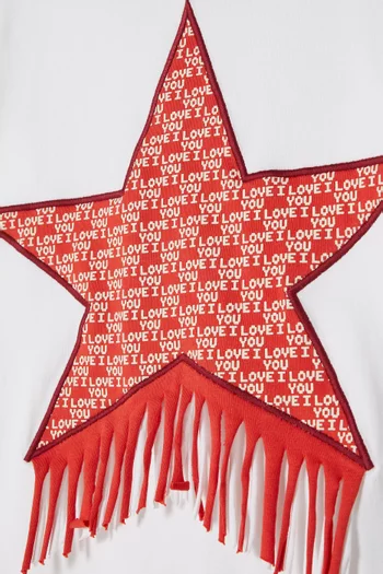 Star T-Shirt in Organic Cotton