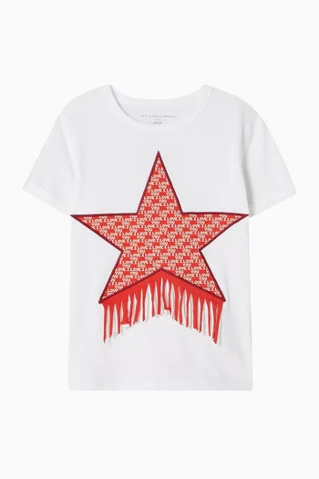 Star T-Shirt in Organic Cotton
