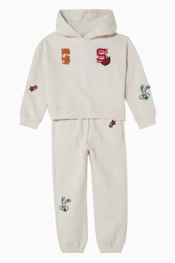 Varsity Tracksuit Set
