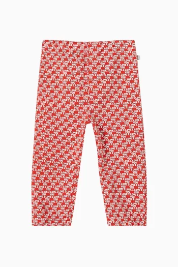 I love You Sweatpants in Cotton Fleece