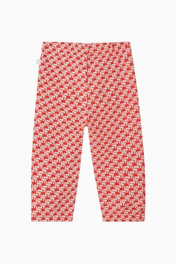I love You Sweatpants in Cotton Fleece