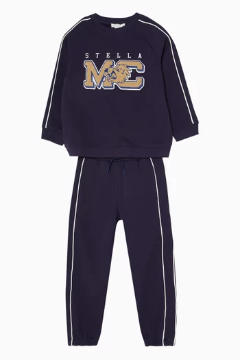 Logo Tracksuit in Cotton
