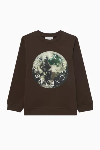 Earth Sweatshirt in Cotton