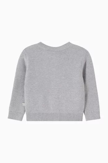 Tiger Pocket Cardigan