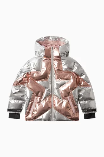 Star Foil Snow Jacket