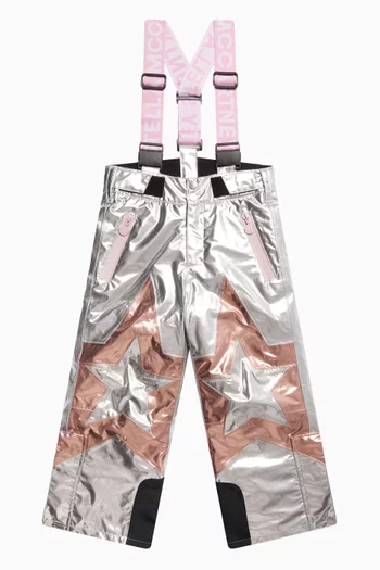 Star Foil Snow Pants