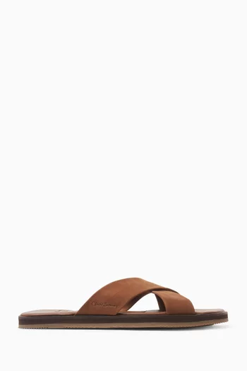 Chesil Sandals in Nubuck