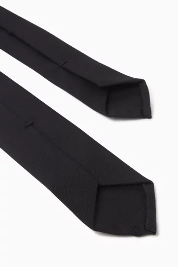Valentie Tie in Wool & Silk