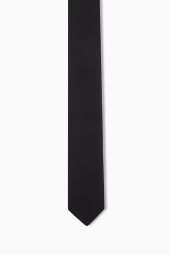 Valentie Tie in Wool & Silk