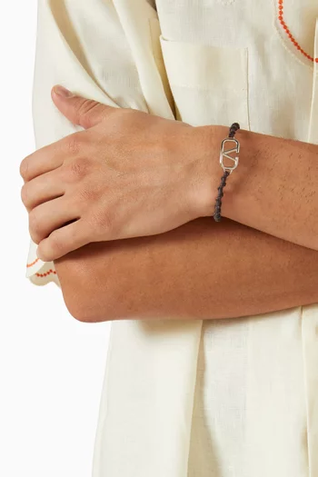 VLOGO Braided Bracelet