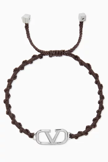 VLOGO Braided Bracelet