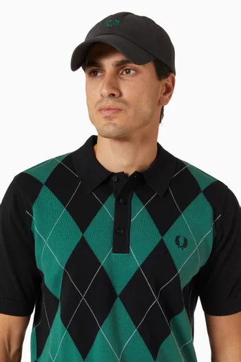 Classic Piqué Cap in Cotton