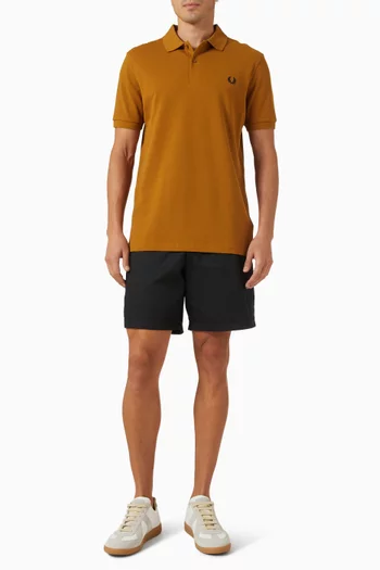 The Fred Perry Shirt in Cotton Pique