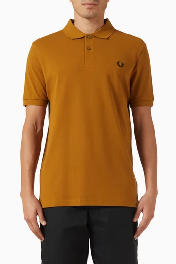 The Fred Perry Shirt in Cotton Pique