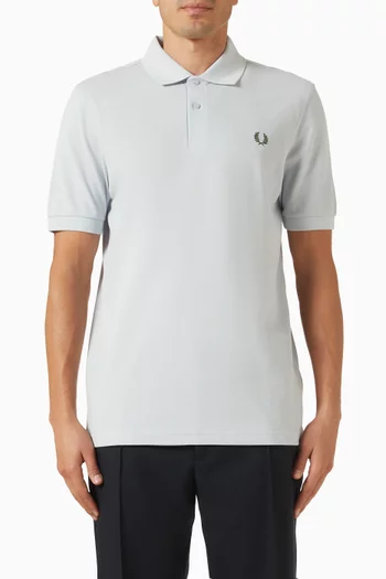 The Fred Perry Polo T-shirt in Cotton
