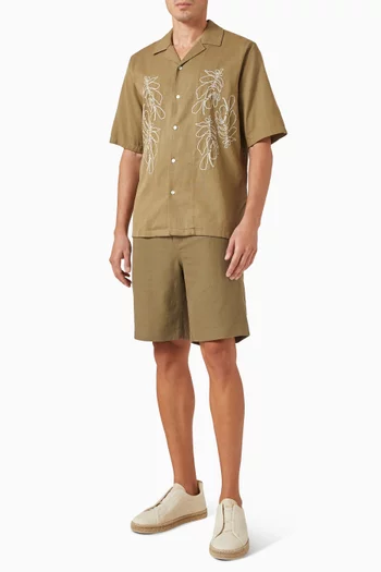 Smith Shorts in Linen Blend