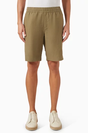 Smith Shorts in Linen Blend